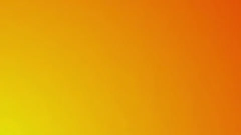 Orange gradient background. Colors shift from bright yellow to deep orange 库存影片 304409184