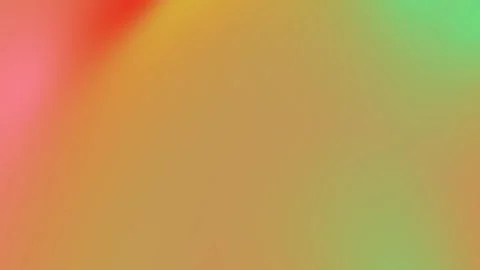 Orange gradient background creates a soft blurred gradient with pink green Stock Footage 314204054