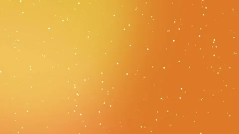 Orange Gradient Background with Falling Particles Stock Footage 340939741