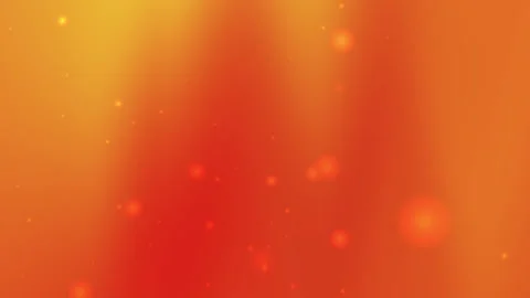 Orange gradient background has small bright spots Vidéo 297278587