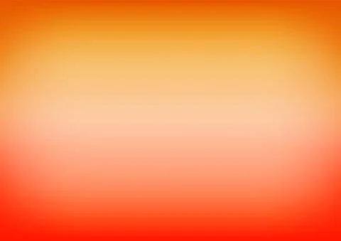 Orange Gradient Background Stock Illustration