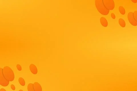 Orange gradient background illustration with grainy noise Stock Illustration