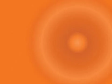 Orange gradient background, lighter center abstract Illustrazione stock