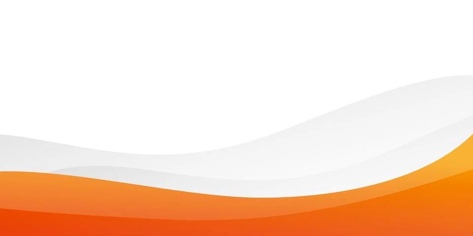 Orange gradient background . modern and clean background with copy space . bl Stock Illustration