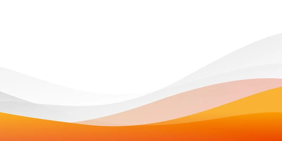 Orange gradient background . modern and clean background with copy space . bl Stock Illustration