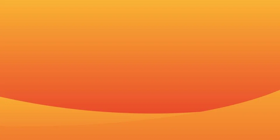 Orange gradient background . modern and clean background with copy space . bl Stock Illustration
