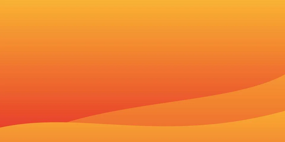 Orange gradient background . modern and clean background with copy space . bl Stock Illustration