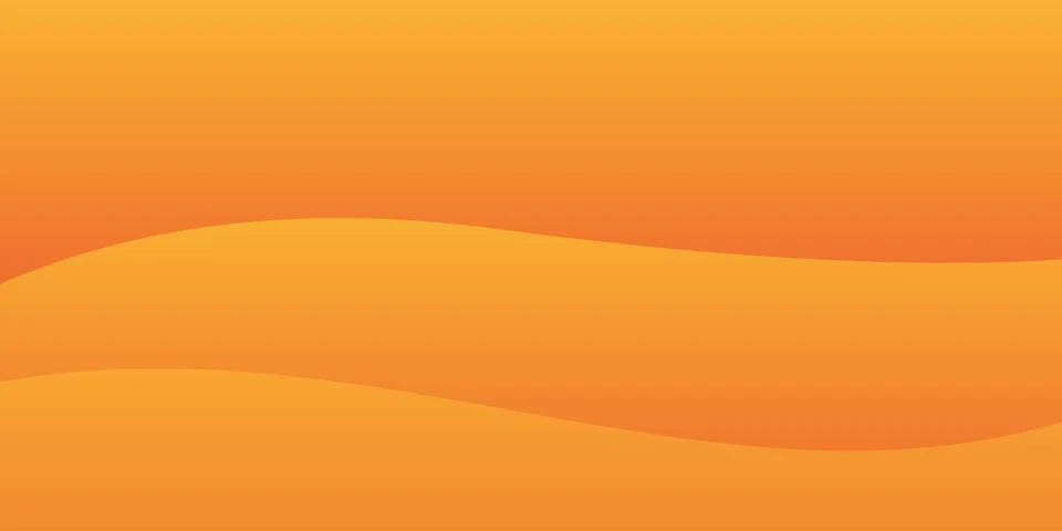Orange gradient background . modern and clean background with copy space . bl Stock Illustration