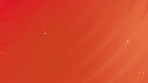 Orange gradient background with scattered dots and thin lines Stock-Footage 285872702