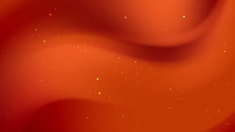 Orange gradient background with scattered small yellow dots Stock Footage 293782154