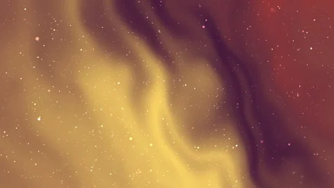 Orange gradient background with scattered white dots on a golden yellow to brown Stock Footage 286135773