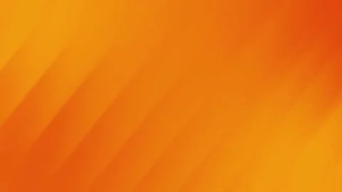 Orange gradient background, soft diagonal lines, for seamless loops. Stock Footage 286409711