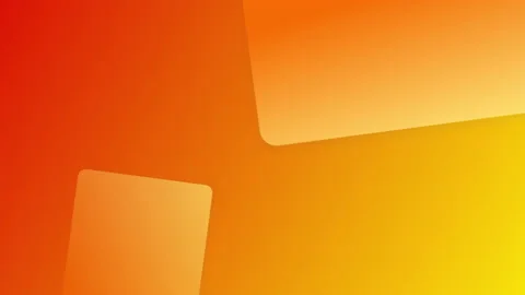 Orange gradient background with squares Stock-Footage 211638627