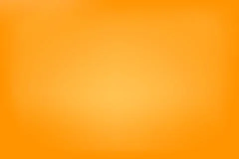 Orange Gradient Background Vector. Blur Wallpaper Stock Illustration