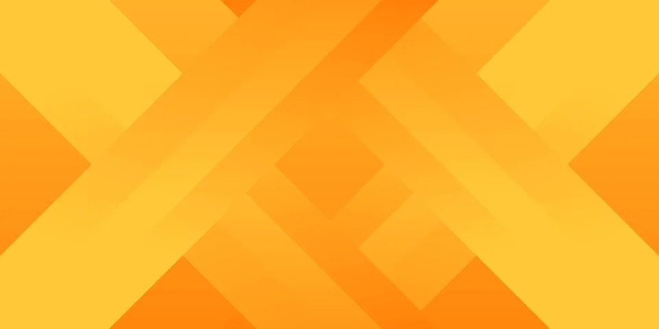Orange Gradient Background Vector Template Abstract Design Stock Illustration