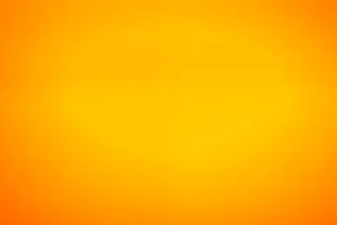 Orange gradient background with vignette shadows. Stock Photos
