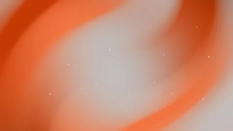 Orange gradient background with white dots. Stock Footage 285208557