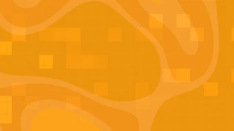 Orange Gradient with blink square 4k Animated Background Stock Footage 280260037