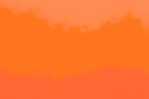 Orange Gradient Cloud Texture Background Stock Illustration