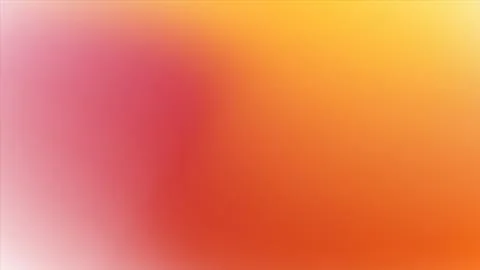 Orange gradient defocused abstract background Stock Illustration