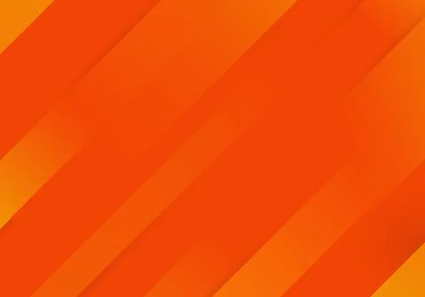 Orange gradient with dynamic stripes background. Vector. Stock Illustration