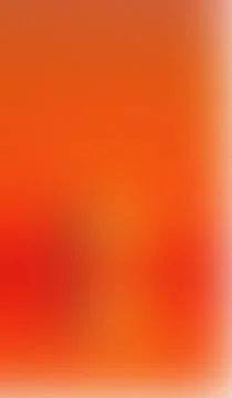 Orange gradient fades softly from deep to pale hue. Textured surface evokes.. Illustrazione stock