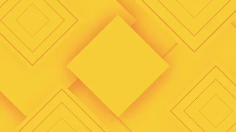 Orange gradient with geometric diamond shapes, for seamless loops. Stock Footage 286410463