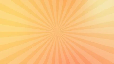 Orange Gradient Grid Background with Dynamic Focus Lines Illustrazione stock