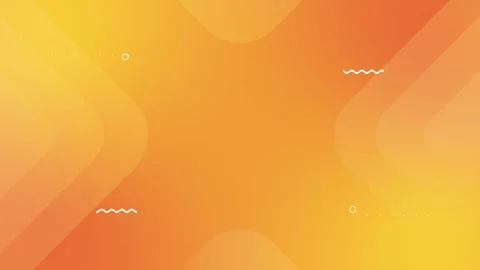 Orange gradient looping animation, ideal for presentations. Video stock 286411343