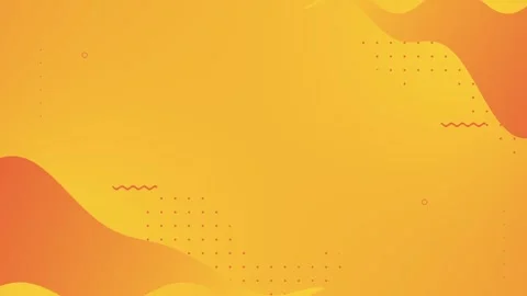 Orange gradient looping animation, perfect for design. Stock Footage 286411309
