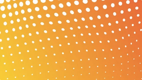 Orange gradient with oval wave, seamless looping. Stock Footage 286417795