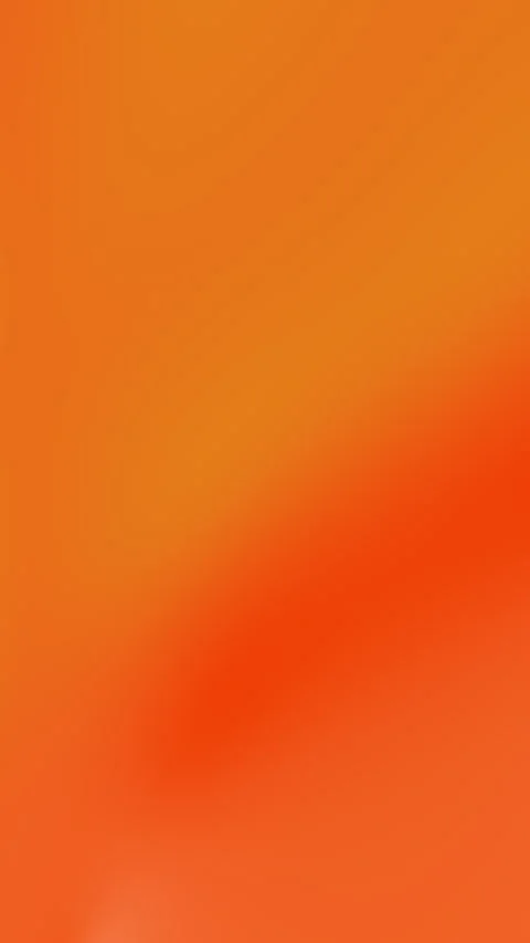Orange gradient seamless pattern featuring a solid orange color. Stock-Footage 307014892