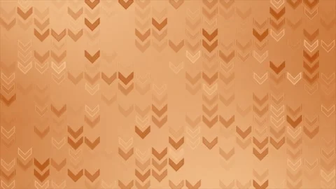 Orange gradient shapes appearing and disappearing futuristic background Stock Footage 307672480