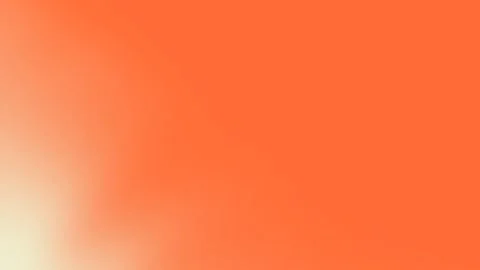 Orange gradient with soft grainy texture. Seamless loop background. 4K. Vídeo Stock 309700710
