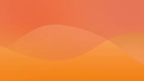 Orange gradient song video Stock Footage 275245236