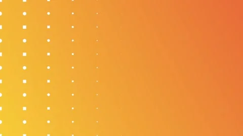 Orange gradient with squares gradient, seamless looping animation. Stock Footage 286420234