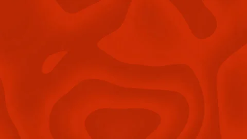 Orange gradient swirling wavelike patterns on a vibrant background Stock Footage 285109796