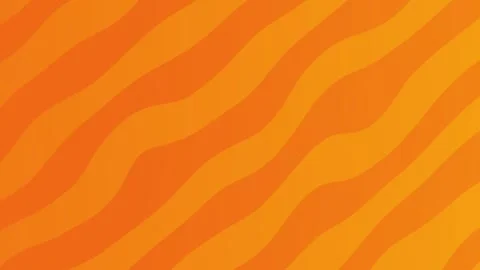 Orange Gradient Turbulent Line Video Background Video stock 308676944