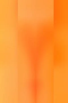 Orange Gradient Vertical Abstract Background Stock Illustration