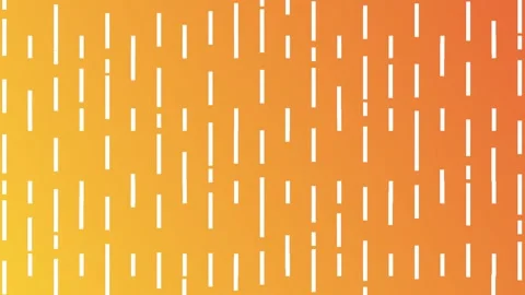 Orange gradient with vertical lines, seamless looping animation. Stock-Footage 286419619