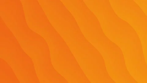 Orange Gradient Wavy Video Background Video stock 308676946