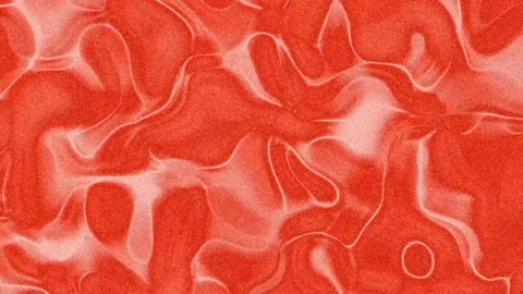 Orange grainy background liquid pattern, abstract gradient wave, 4K seamless Stock Footage 297528592