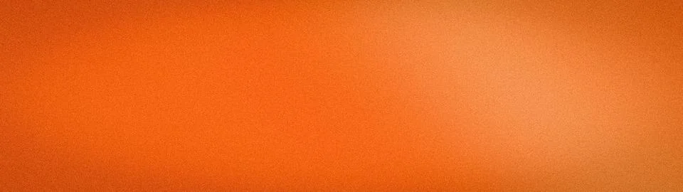 Orange grainy gradient abstract background texture blur wide tech grunge ba.. Stock Photos