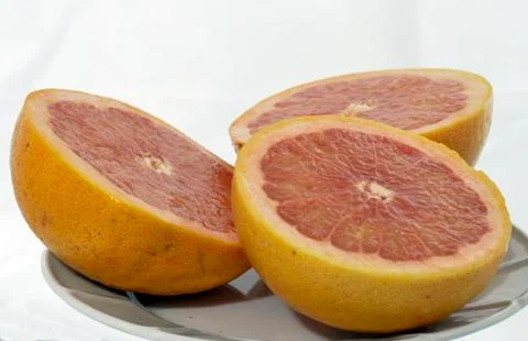 The Orange grapefruit Stock Photos