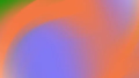 Orange, green, and blue gradient background. Stock Footage 282277049