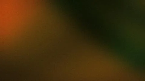 Orange green brown gradient abstract background with grainy texture perfect.. Stock Photos