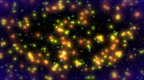 Orange green psychedelic background h2070 Stock Footage 608772