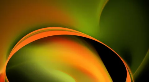 Orange green slow motion bg d6089 Stock Footage 1070733