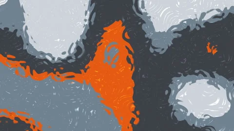 Orange Grey Marble Background Stock Footage 340206818