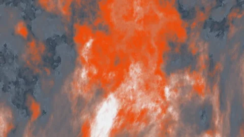 Orange Grey Marble Background Stock Footage 341274551